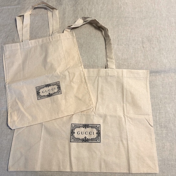 Gucci Canvas Tote Bag - Picture 1 of 8